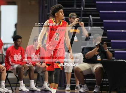 Thumbnail 3 in Mater Dei vs. Wesleyan Christian Academy (City of Palms Classic) photogallery.