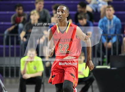 Thumbnail 2 in Mater Dei vs. Wesleyan Christian Academy (City of Palms Classic) photogallery.