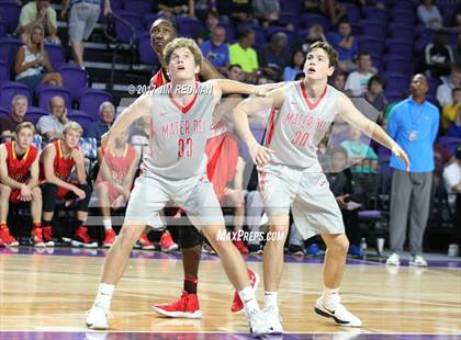 Thumbnail 3 in Mater Dei vs. Wesleyan Christian Academy (City of Palms Classic) photogallery.