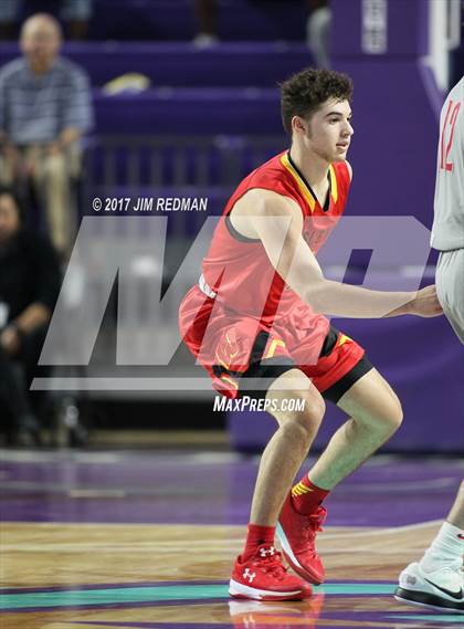 Thumbnail 2 in Mater Dei vs. Wesleyan Christian Academy (City of Palms Classic) photogallery.