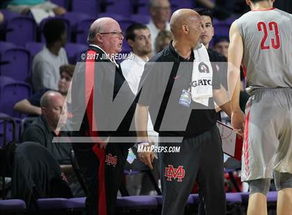 Thumbnail 2 in Mater Dei vs. Wesleyan Christian Academy (City of Palms Classic) photogallery.