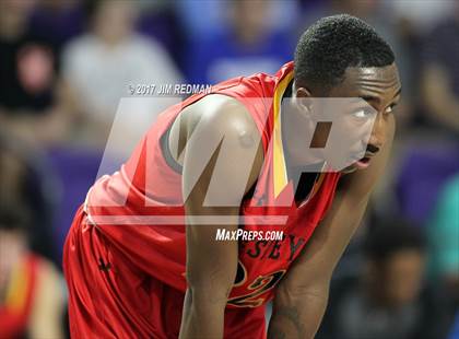 Thumbnail 2 in Mater Dei vs. Wesleyan Christian Academy (City of Palms Classic) photogallery.