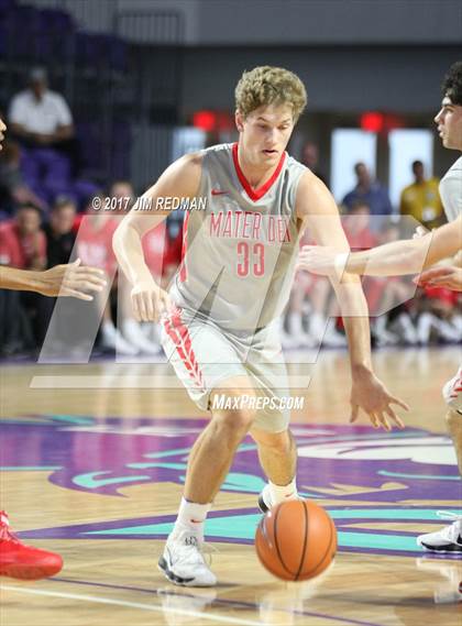 Thumbnail 1 in Mater Dei vs. Wesleyan Christian Academy (City of Palms Classic) photogallery.