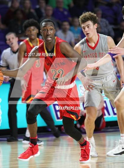 Thumbnail 1 in Mater Dei vs. Wesleyan Christian Academy (City of Palms Classic) photogallery.