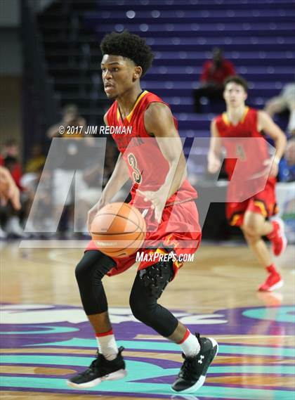 Thumbnail 1 in Mater Dei vs. Wesleyan Christian Academy (City of Palms Classic) photogallery.