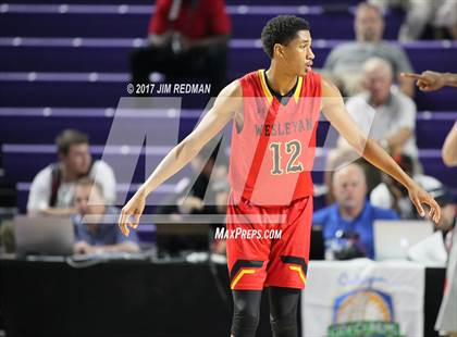 Thumbnail 2 in Mater Dei vs. Wesleyan Christian Academy (City of Palms Classic) photogallery.