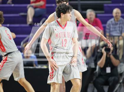 Thumbnail 3 in Mater Dei vs. Wesleyan Christian Academy (City of Palms Classic) photogallery.