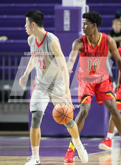 Thumbnail 3 in Mater Dei vs. Wesleyan Christian Academy (City of Palms Classic) photogallery.