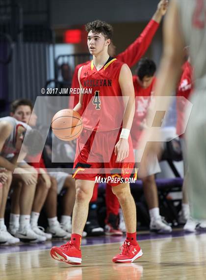 Thumbnail 3 in Mater Dei vs. Wesleyan Christian Academy (City of Palms Classic) photogallery.