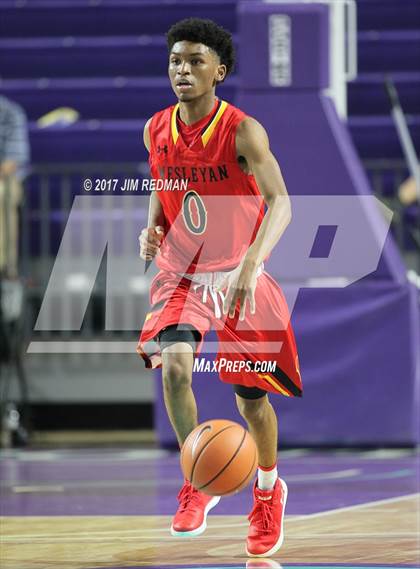 Thumbnail 2 in Mater Dei vs. Wesleyan Christian Academy (City of Palms Classic) photogallery.