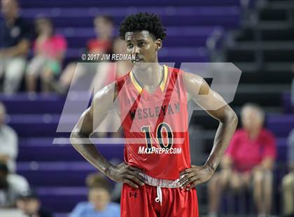 Thumbnail 2 in Mater Dei vs. Wesleyan Christian Academy (City of Palms Classic) photogallery.