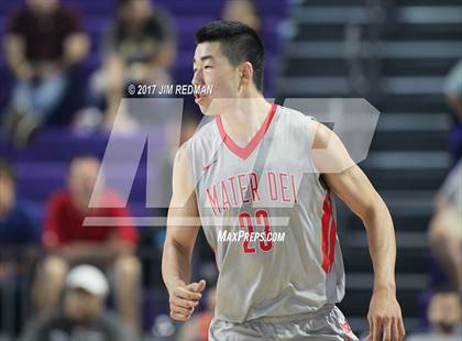 Thumbnail 3 in Mater Dei vs. Wesleyan Christian Academy (City of Palms Classic) photogallery.