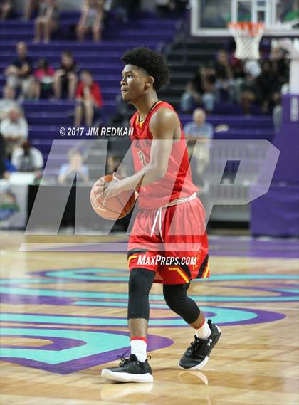 Thumbnail 1 in Mater Dei vs. Wesleyan Christian Academy (City of Palms Classic) photogallery.
