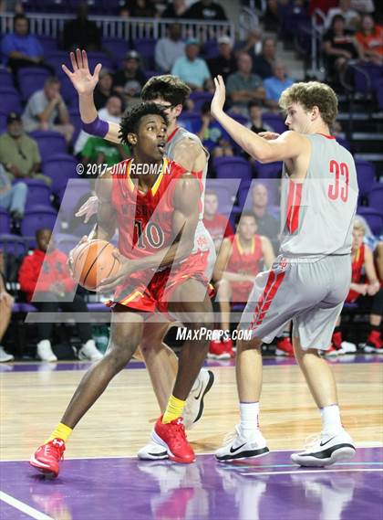 Thumbnail 1 in Mater Dei vs. Wesleyan Christian Academy (City of Palms Classic) photogallery.