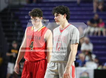 Thumbnail 2 in Mater Dei vs. Wesleyan Christian Academy (City of Palms Classic) photogallery.