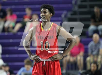 Thumbnail 3 in Mater Dei vs. Wesleyan Christian Academy (City of Palms Classic) photogallery.