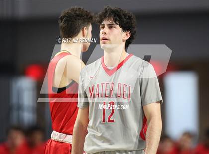 Thumbnail 3 in Mater Dei vs. Wesleyan Christian Academy (City of Palms Classic) photogallery.