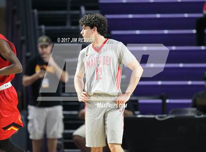 Thumbnail 3 in Mater Dei vs. Wesleyan Christian Academy (City of Palms Classic) photogallery.