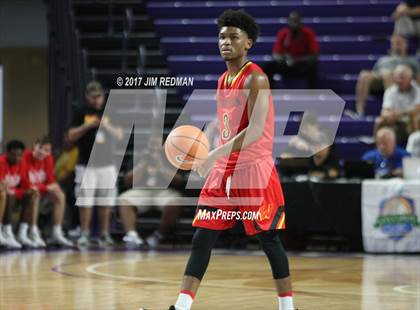 Thumbnail 2 in Mater Dei vs. Wesleyan Christian Academy (City of Palms Classic) photogallery.
