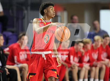 Thumbnail 3 in Mater Dei vs. Wesleyan Christian Academy (City of Palms Classic) photogallery.