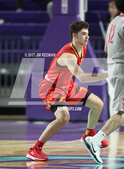 Thumbnail 3 in Mater Dei vs. Wesleyan Christian Academy (City of Palms Classic) photogallery.