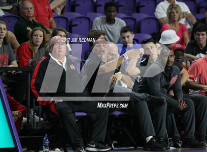 Thumbnail 1 in Mater Dei vs. Wesleyan Christian Academy (City of Palms Classic) photogallery.