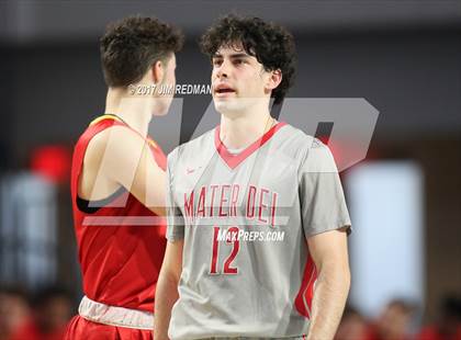 Thumbnail 2 in Mater Dei vs. Wesleyan Christian Academy (City of Palms Classic) photogallery.