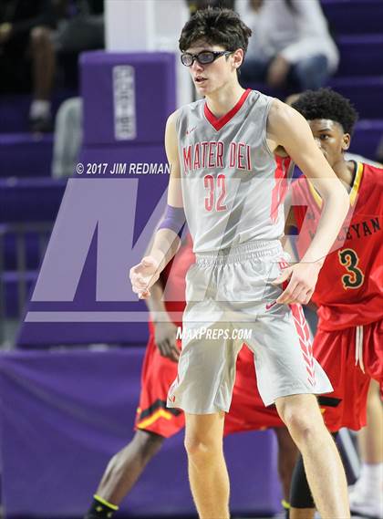 Thumbnail 1 in Mater Dei vs. Wesleyan Christian Academy (City of Palms Classic) photogallery.