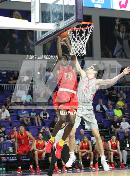 Thumbnail 3 in Mater Dei vs. Wesleyan Christian Academy (City of Palms Classic) photogallery.