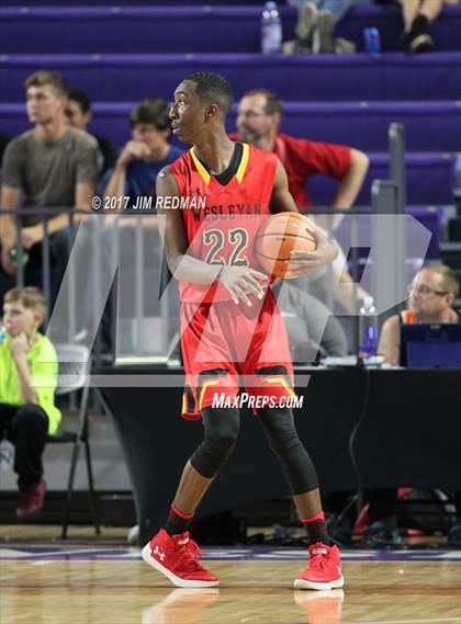 Thumbnail 1 in Mater Dei vs. Wesleyan Christian Academy (City of Palms Classic) photogallery.