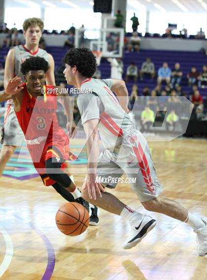 Thumbnail 1 in Mater Dei vs. Wesleyan Christian Academy (City of Palms Classic) photogallery.