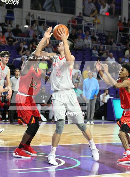Thumbnail 1 in Mater Dei vs. Wesleyan Christian Academy (City of Palms Classic) photogallery.