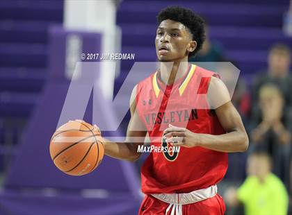 Thumbnail 1 in Mater Dei vs. Wesleyan Christian Academy (City of Palms Classic) photogallery.