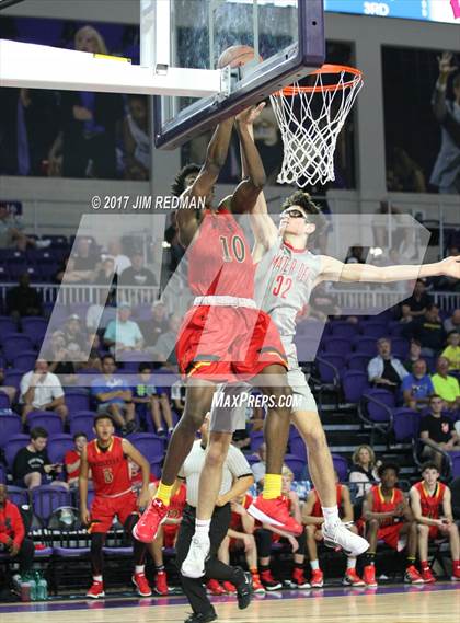 Thumbnail 1 in Mater Dei vs. Wesleyan Christian Academy (City of Palms Classic) photogallery.