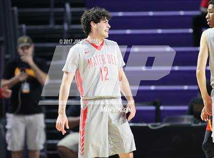 Thumbnail 1 in Mater Dei vs. Wesleyan Christian Academy (City of Palms Classic) photogallery.