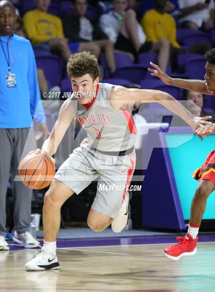 Thumbnail 2 in Mater Dei vs. Wesleyan Christian Academy (City of Palms Classic) photogallery.