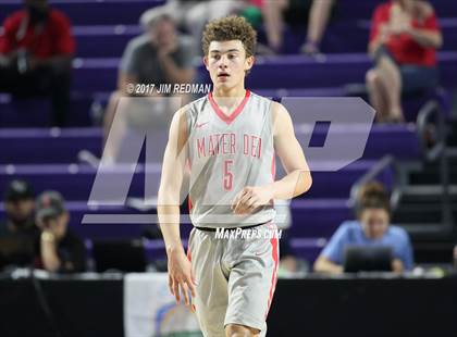 Thumbnail 2 in Mater Dei vs. Wesleyan Christian Academy (City of Palms Classic) photogallery.