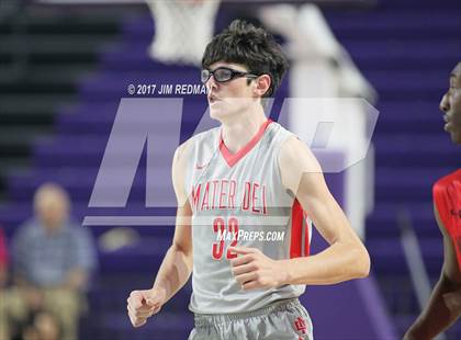 Thumbnail 1 in Mater Dei vs. Wesleyan Christian Academy (City of Palms Classic) photogallery.