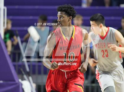 Thumbnail 3 in Mater Dei vs. Wesleyan Christian Academy (City of Palms Classic) photogallery.