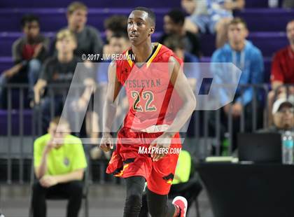 Thumbnail 1 in Mater Dei vs. Wesleyan Christian Academy (City of Palms Classic) photogallery.