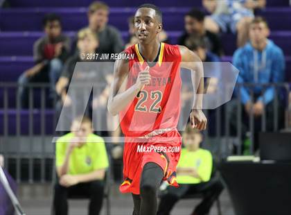Thumbnail 3 in Mater Dei vs. Wesleyan Christian Academy (City of Palms Classic) photogallery.