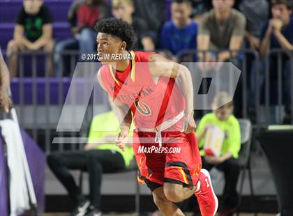 Thumbnail 3 in Mater Dei vs. Wesleyan Christian Academy (City of Palms Classic) photogallery.