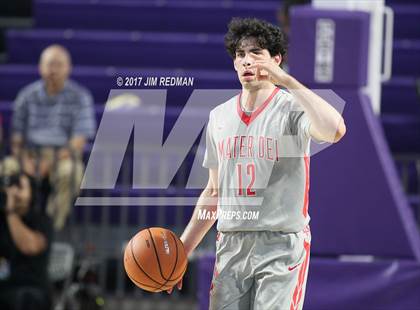 Thumbnail 1 in Mater Dei vs. Wesleyan Christian Academy (City of Palms Classic) photogallery.