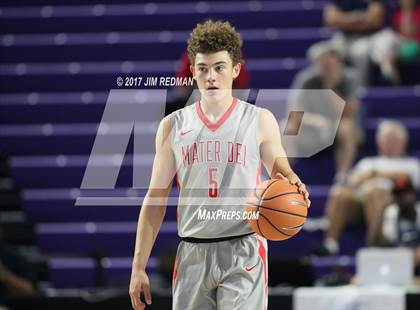 Thumbnail 1 in Mater Dei vs. Wesleyan Christian Academy (City of Palms Classic) photogallery.