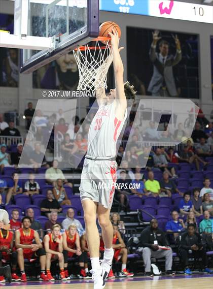 Thumbnail 2 in Mater Dei vs. Wesleyan Christian Academy (City of Palms Classic) photogallery.