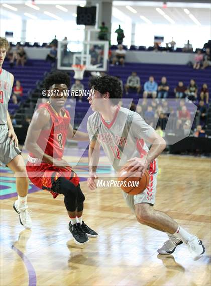 Thumbnail 2 in Mater Dei vs. Wesleyan Christian Academy (City of Palms Classic) photogallery.