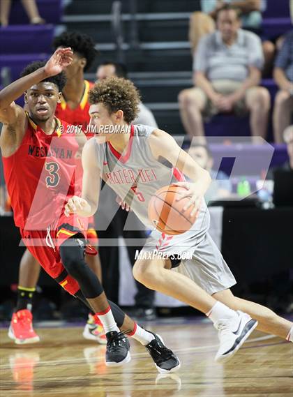 Thumbnail 2 in Mater Dei vs. Wesleyan Christian Academy (City of Palms Classic) photogallery.