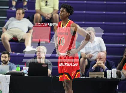 Thumbnail 1 in Mater Dei vs. Wesleyan Christian Academy (City of Palms Classic) photogallery.