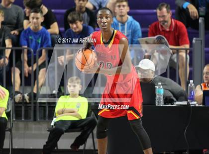 Thumbnail 2 in Mater Dei vs. Wesleyan Christian Academy (City of Palms Classic) photogallery.