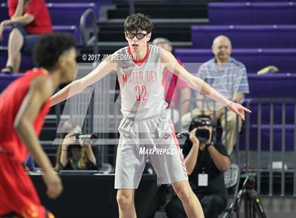 Thumbnail 1 in Mater Dei vs. Wesleyan Christian Academy (City of Palms Classic) photogallery.